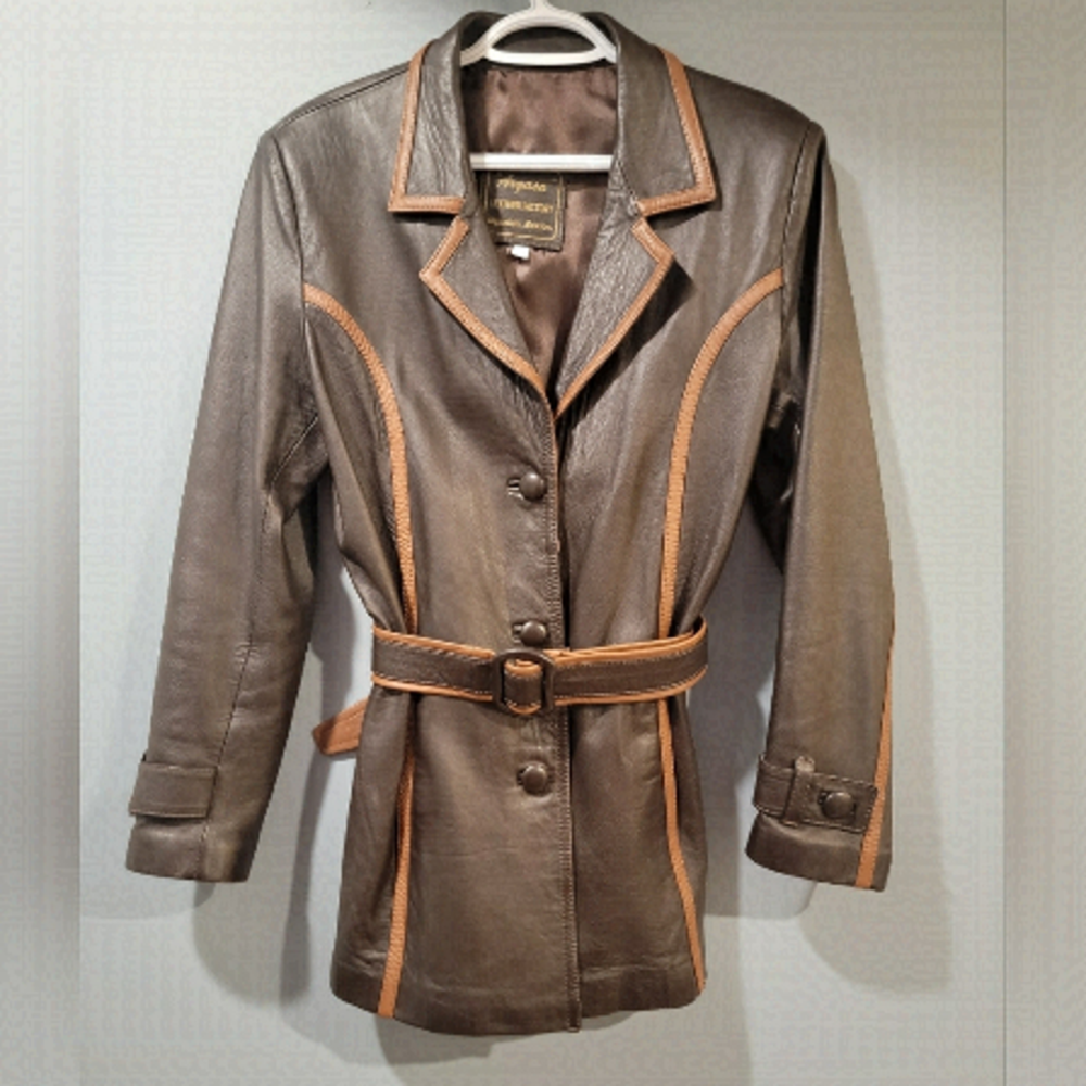 Argasa Leather Jacket